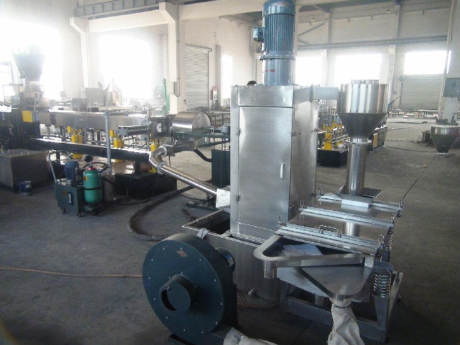 PP無紡布、PE填充料水環(huán)熱切機(jī)組